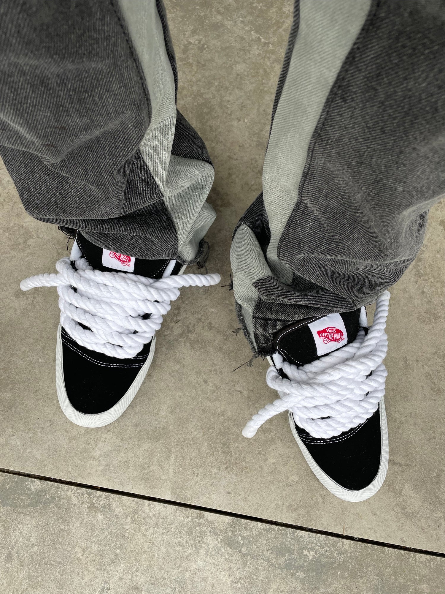 VANS BLACK
